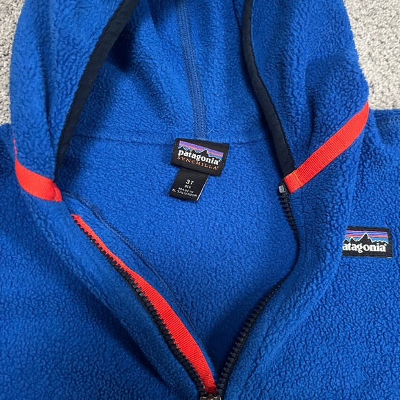 Patagonia Baby Synchilla Fleece Jacket - Picture 3 of 6